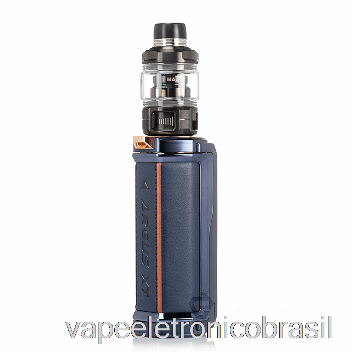 Vape Recarregável Voopoo Argus Xt 100w Starter Kit Maat - Azul Escuro